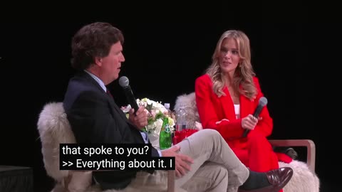 tucker carslon on aliens, angels and demons