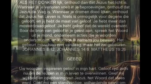 Aanboren van De Bron van Geloof