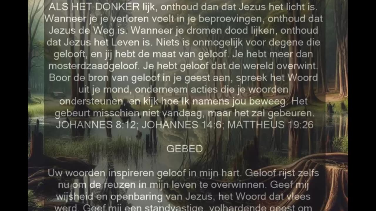 Aanboren van De Bron van Geloof