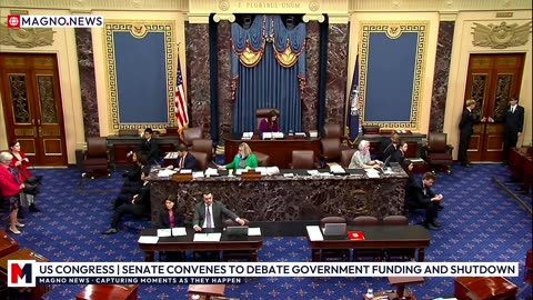 🇺🇸 Leader Thune warns Democrats driving America into Chaos with Shutdown of Government [LIVE]