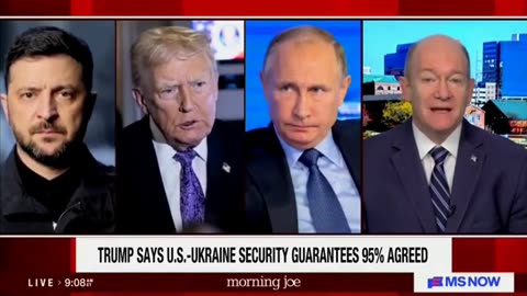 Democrat Senator Chris Coons Says Trump Can End Ukraine War