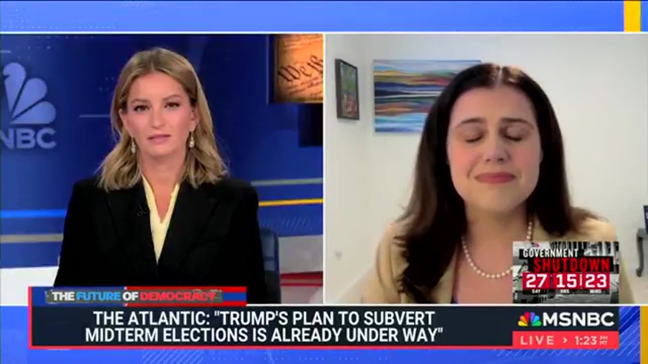 Jena Griswold, who leaked voting machine password, just claimed Tina Peters DESERVES