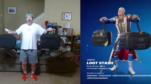FFG Dance Fortnite Emotes Loot Stash
