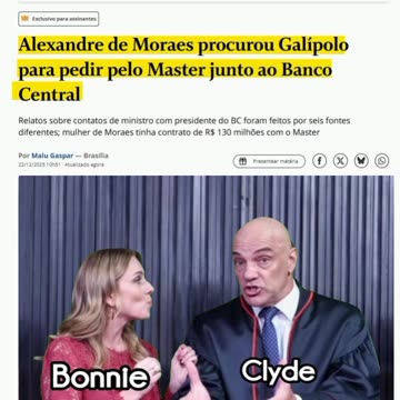 Lobistas Bonnie e Clyde: Os ladrões de Brasília 129 milhões em roubos.