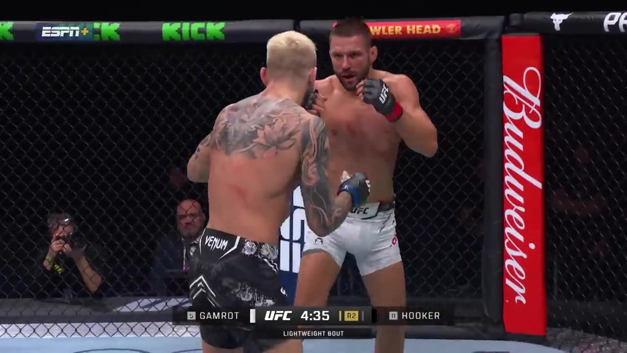 Dan Hooker vs Mateusz Gamrot | FULL FIGHT | UFC Qatar