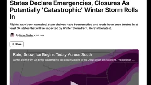 A Call for an Uprising talks Winter Storm