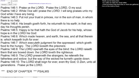 Psalm 146