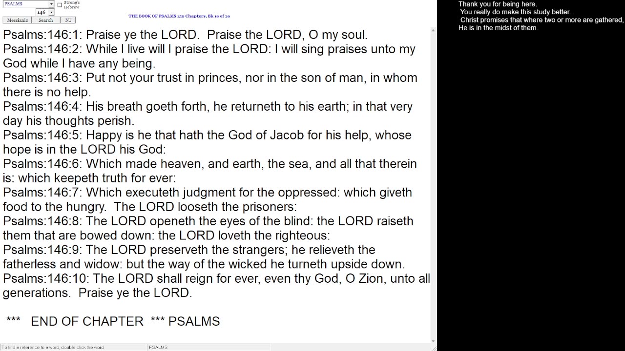 Psalm 146