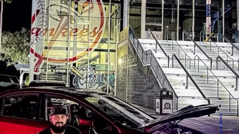 Subaru WRX VA - Custom LED Bonnet / Hood Holder Prop Display Showcase. 🚗❤️