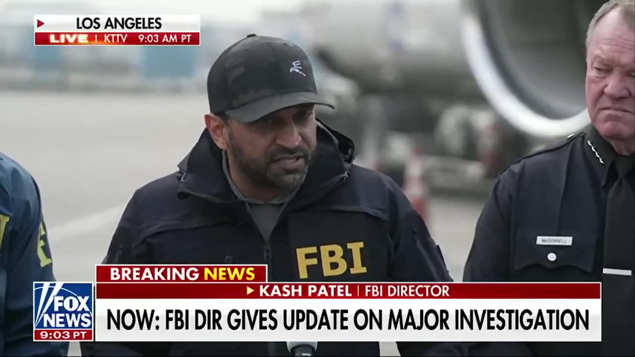 FBI Kash Patel announces major arrest of 'modern day El Chapo'