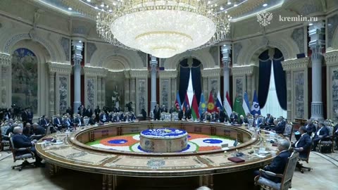 The CIS Heads of State Council meeting proceeds in an expanded format