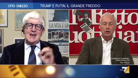 Marco Travaglio a Beppe Severgnini: 'Dove hai studiato storia, su Topolino?