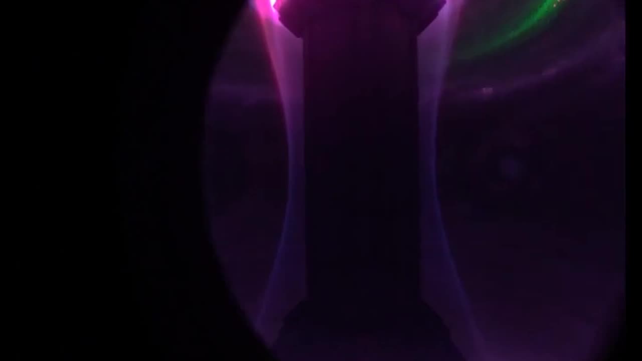 ðŸ”🔥 Mind Blown: First Ever Color Footage Of Plasma Inside A Fusion Reactor! | FeedMyCuriosity