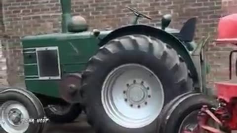 This Tractor Starts with a Bullet! Collectors Pay a Fortune!