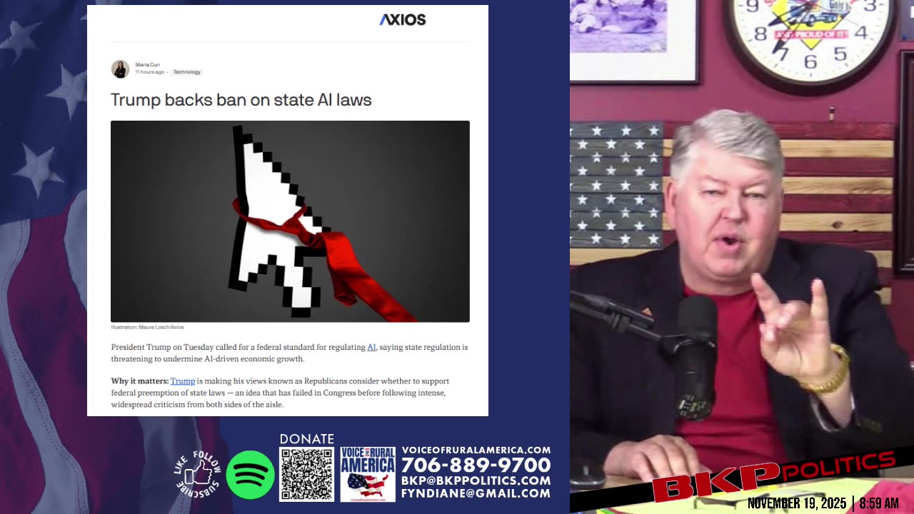 Trump’s Trillion-Dollar AI Takeover: Saudi Money, Big Tech Deals, and End of State Power?