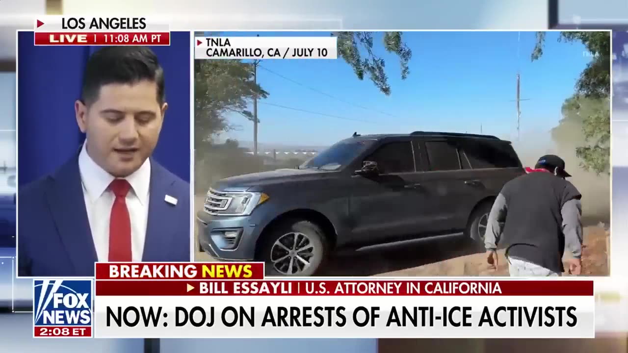 Fox News: Feds Capture Alleged ICE Agitators