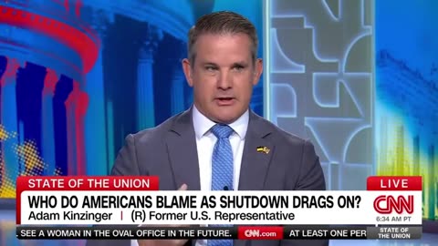 Adam Kinzinger Calls For TAXPAYERS To Fund WH Ballroom