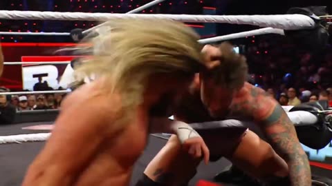 CM Punk vs Seth Rollins RAW Highlights