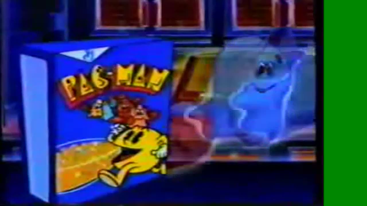 Pac-Man Cereal #3 TV Commercial from 1983