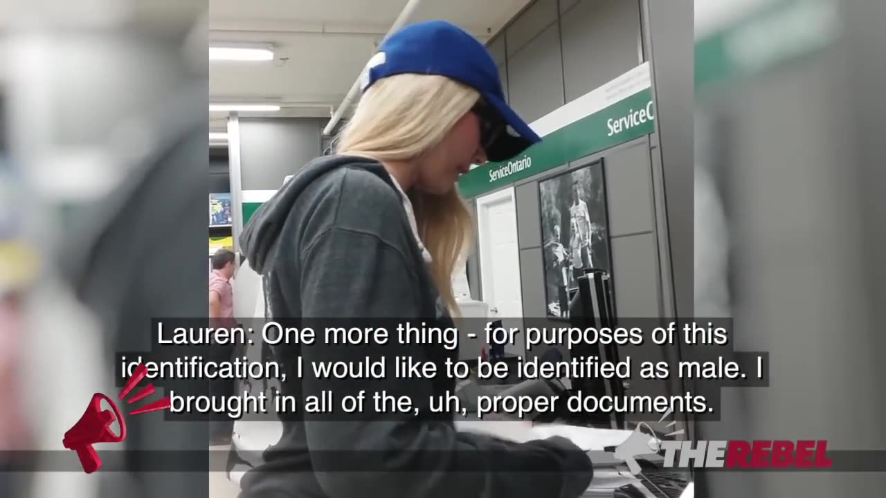 Lauren Southern declared a man without a physical exam?