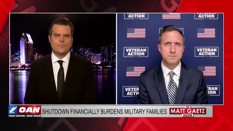 Mark Lucas Joins Matt Gaetz to Describe the Government Shutdown's Impact on Military Families