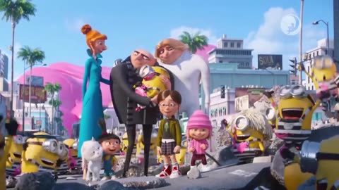 [Clip] Mi Villano Favorito 3 | Gru y Dru vs Balthazar Bratt | DreamWorks Channel LA (08/02/2026)