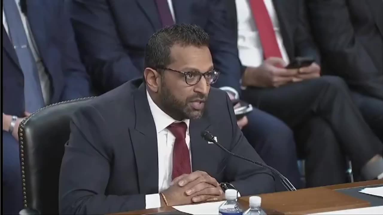 FULL FBI Director nominee Kash Patel’s opening statement