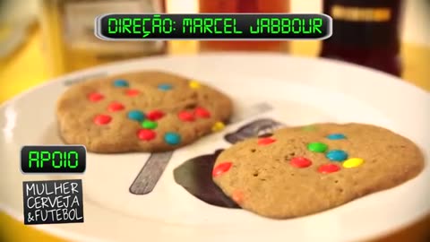 Cookies no Microondas - RECEITA 2013