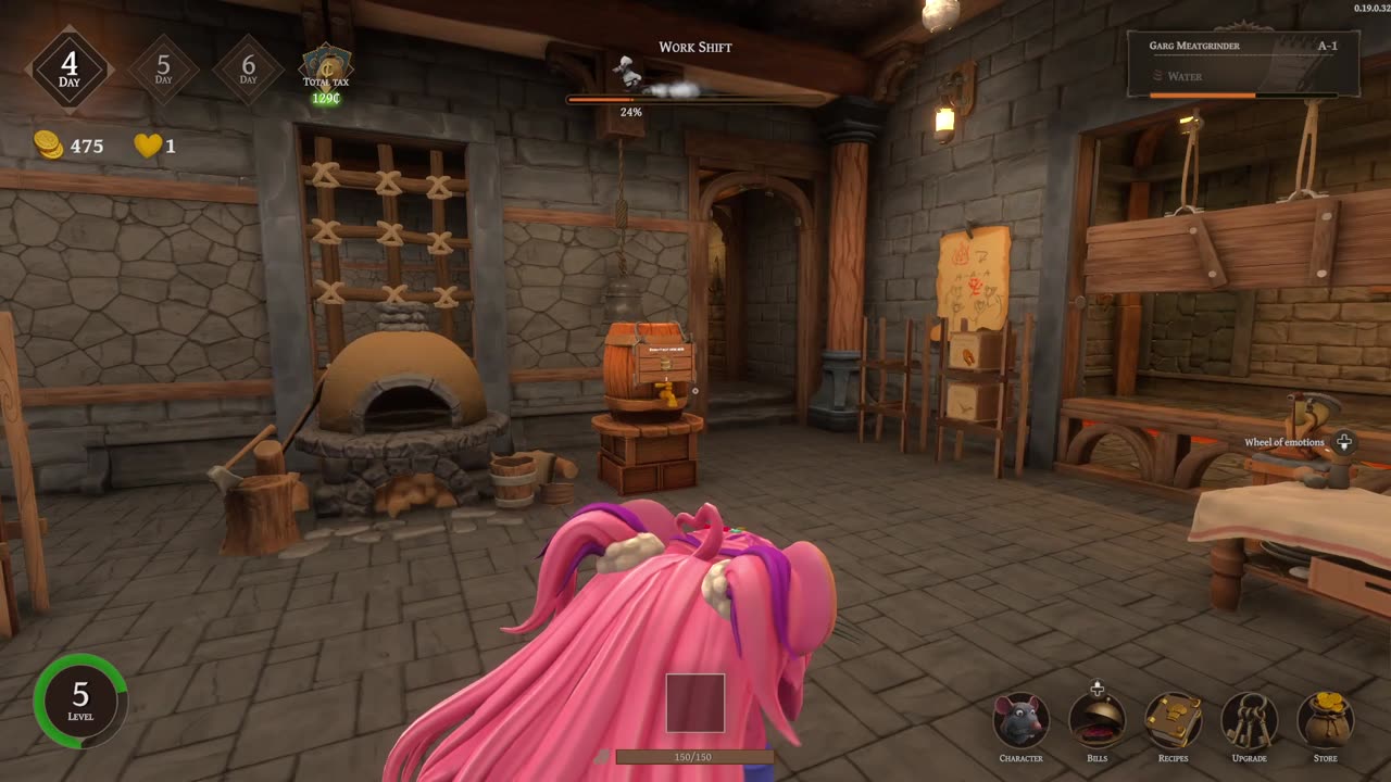 Customers Overrun Restau-Rats Next on Breakfast of Champions