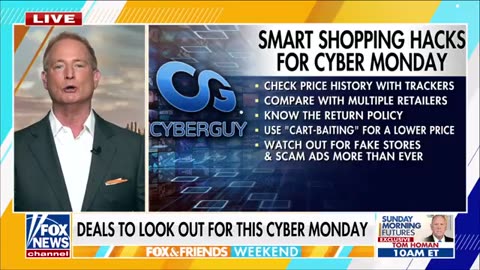 Tech expert reveals top Cyber Monday shopping hacks and deals