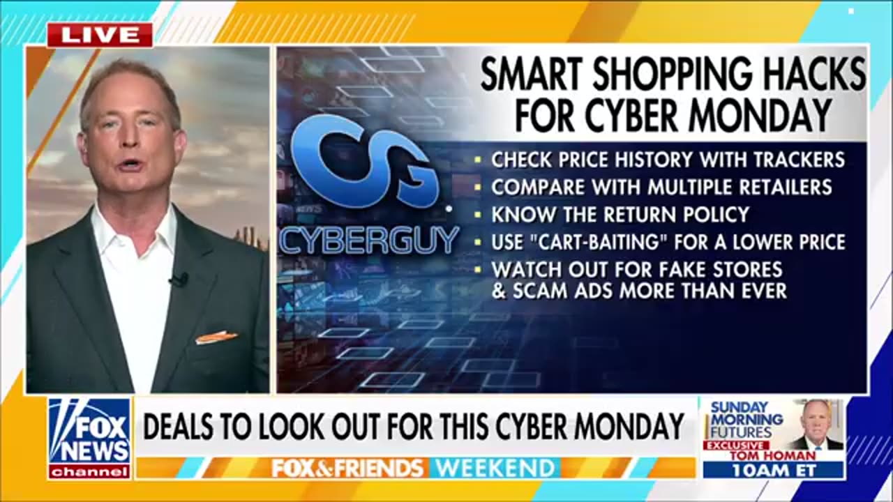Tech expert reveals top Cyber Monday shopping hacks and deals
