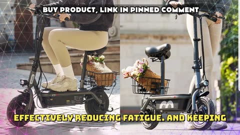 iScooter F2 Electric Scooter 500W Foldable Scooter 7.8Ah Electric Kick Scooter