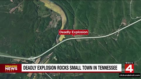 Blast at a Tennessee explosives plant leaves several people missing and feared dead, sheriff says