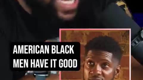 AMERICAN BLACK MEN HAVE IT GOOD