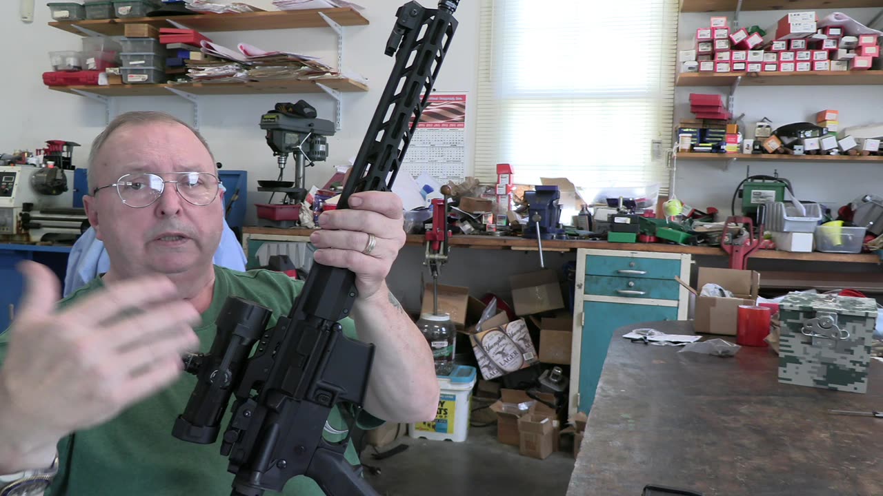 My thoughts on Anderson AM-15 rifle