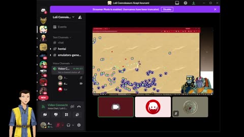 DJRonnieG plays LittleBeachNobeta (Win) ver. 6 game by Elle-C X pt. 2