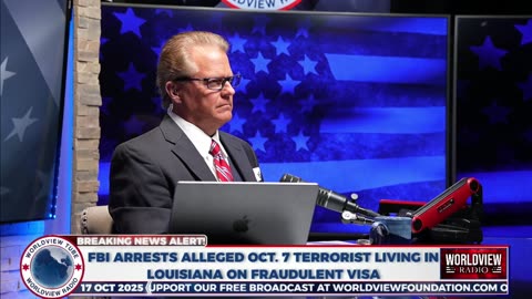 Red Alert: Oct. 7th Terrorist Found in the U.S.