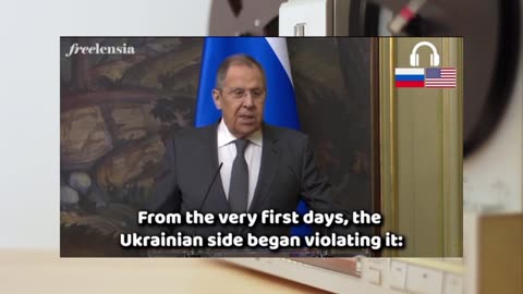 Lavrov explains why the EU was not invited to the Ukraine negotiations