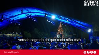 President Trump wishes a Merry Christmas, a Happy Hanukkah, and a Happy New Year