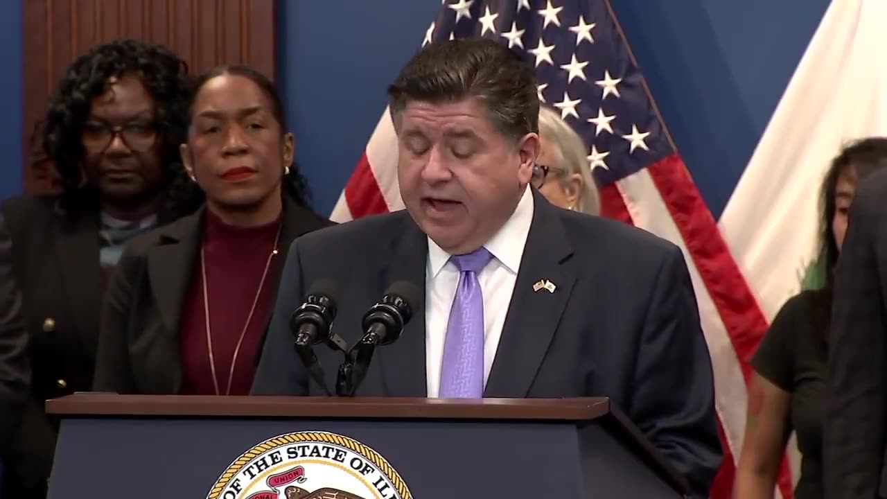 Governor Pritzker attacks ICE with new 'accountability' commission