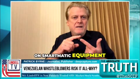 2020 ELECTION manipulation through SMARTMATIC and DOMINION machines and tie the Venezuelan