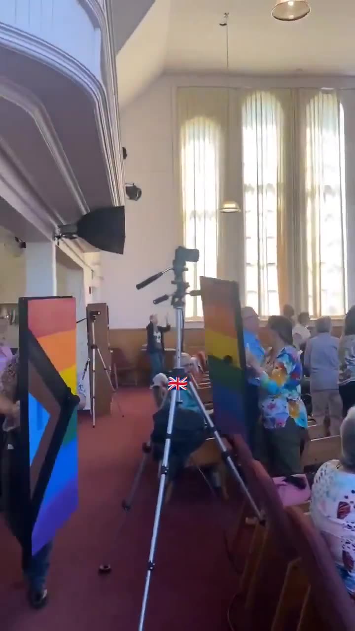 Why don’t they ever do this in a mosque