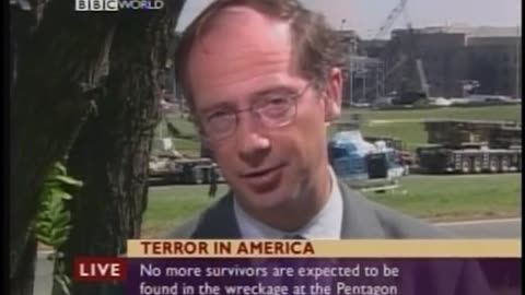 BBC World News BBC September 12, 2001 400pm-430pm BST