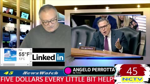 NEWSWATCH MORNING TUES DEC 23 2025 WITH ANGELO PERROTTA