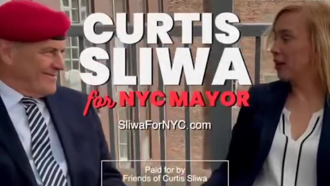 SLIWA FOR MAYOR FACEBOOK AD-10-14-2024 - 30 secs. (WILL YOU LET A COMMUNIST/RADICAL MUSLIM BECOME MAYOR OF NYC BY NOT DONATING A FEW DOLLARS? YOU CAN MAKE HISTORY & THE FUTURE OR LET HISTORY & THE FUTURE MAKE YOU... - D.S.A.)