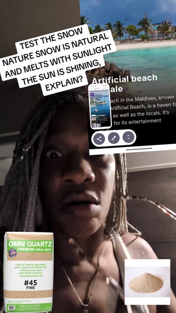 CHECK THE SNOW TEXAS PROVE NATURE IS INNOCENT