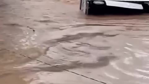 Blue State Washington Floods