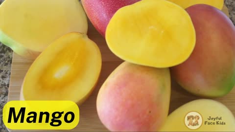 Fruits Names - Learn Fruits English Vocabulary _ Learning Videos for Kids!_2