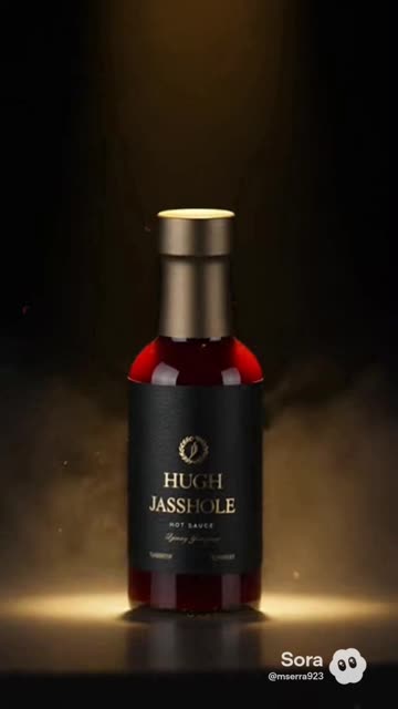 Hugh Jasshole Hot Sauce