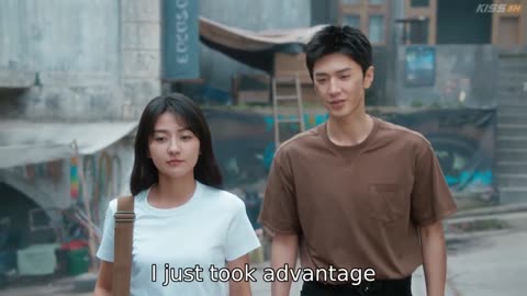 azan & Song Ran the white olive tree Sa Xin and Song Ran take his mother outside episode 5